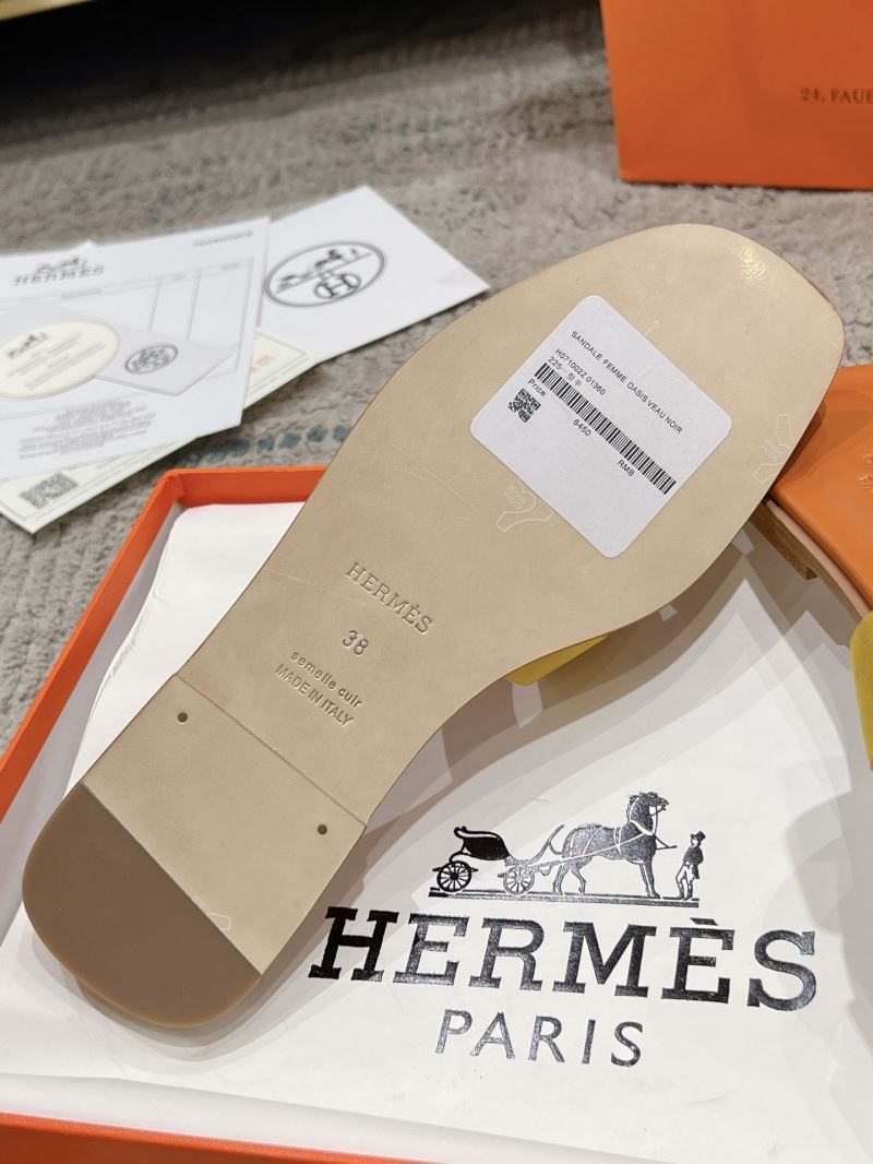 Hermes Slippers